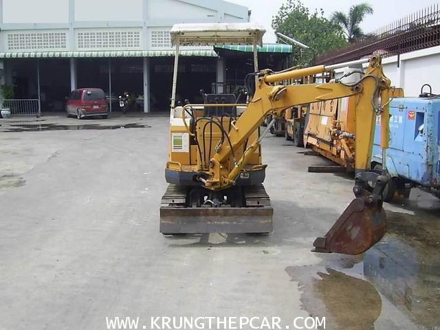 .ขาย รถขุดขนาดเล็ก จิ๋ว KOMATSU PC05 พร้อมใช้ทันที สีเดิมๆ มือสอง ญี่ปุ่น ใส่รถกระบะได้ $A13-S6P 5