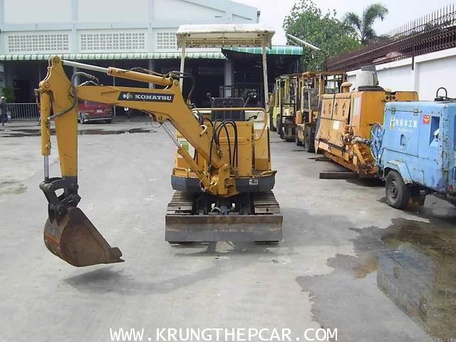 .ขาย รถขุดขนาดเล็ก จิ๋ว KOMATSU PC05 พร้อมใช้ทันที สีเดิมๆ มือสอง ญี่ปุ่น ใส่รถกระบะได้ $A13-S6P 6