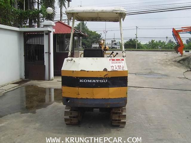 .ขาย รถขุดขนาดเล็ก จิ๋ว KOMATSU PC05 พร้อมใช้ทันที สีเดิมๆ มือสอง ญี่ปุ่น ใส่รถกระบะได้ $A13-S6P 7