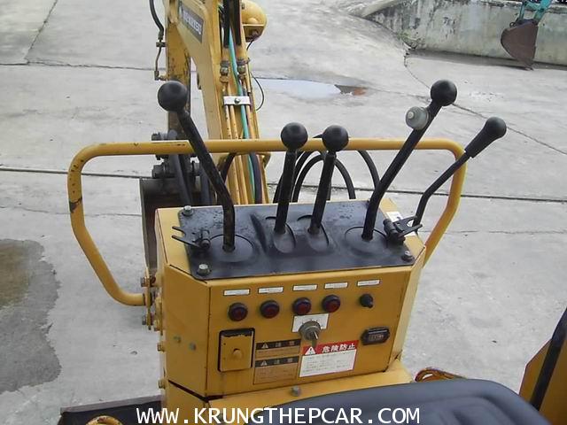 .ขาย รถขุดขนาดเล็ก จิ๋ว KOMATSU PC05 พร้อมใช้ทันที สีเดิมๆ มือสอง ญี่ปุ่น ใส่รถกระบะได้ $A13-S6P 10