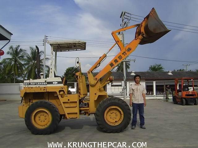 P6TT .ขาย รถตัก KOMATSU 507 ขับเคลื่อน4ล้อ นำเข้าจากญี่ปุ่น สภาพพร้อมใช้งานได้ทันที$A13-S6TT 5