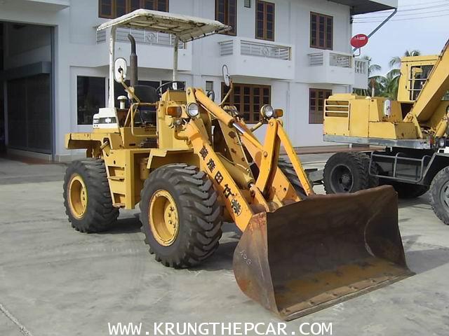 P6TT .ขาย รถตัก KOMATSU 507 ขับเคลื่อน4ล้อ นำเข้าจากญี่ปุ่น สภาพพร้อมใช้งานได้ทันที$A13-S6TT 1