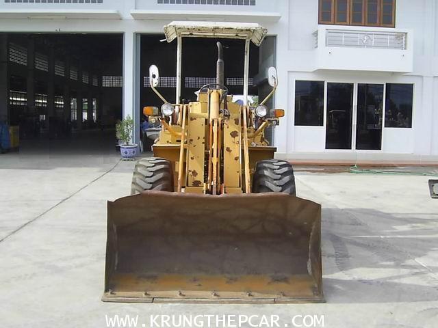 P6TT .ขาย รถตัก KOMATSU 507 ขับเคลื่อน4ล้อ นำเข้าจากญี่ปุ่น สภาพพร้อมใช้งานได้ทันที$A13-S6TT 2