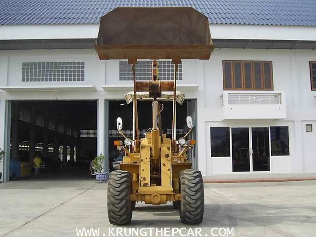 P6TT .ขาย รถตัก KOMATSU 507 ขับเคลื่อน4ล้อ นำเข้าจากญี่ปุ่น สภาพพร้อมใช้งานได้ทันที$A13-S6TT 3