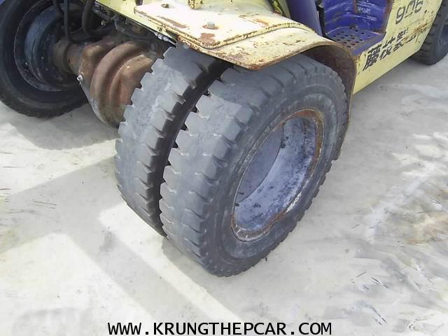 .ขาย รถตัก KOMATSU SD15 รุ่นใหม่ใช้น้อย สภาพใช้น้อย กระบวยใหญ่พิเศษ ตักได้เยอะ ยกได้สูงมาก$A13-S6AS- 3