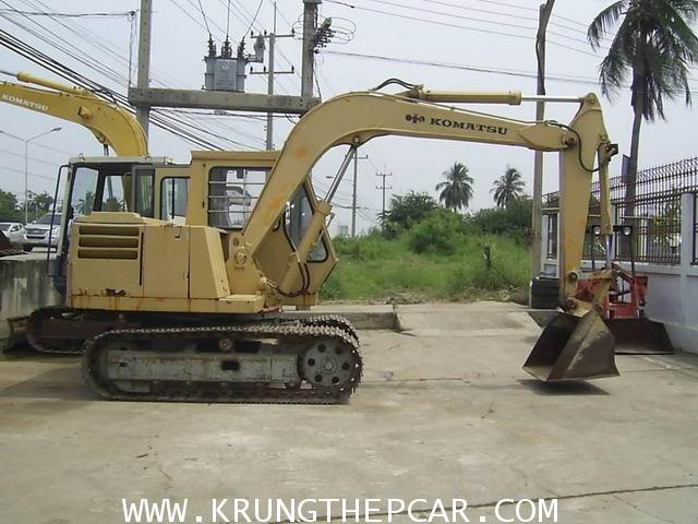 .ขาย รถขุด(แบ็กโฮล] KOMATSU PC60-1 สภาพพร้อมใช้งานได้เลย $A13-P6AU 1