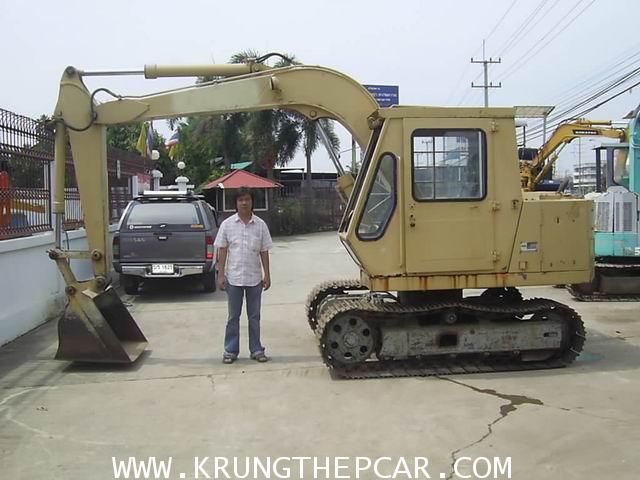 .ขาย รถขุด(แบ็กโฮล] KOMATSU PC60-1 สภาพพร้อมใช้งานได้เลย $A13-P6AU 2