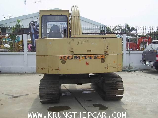 .ขาย รถขุด(แบ็กโฮล] KOMATSU PC60-1 สภาพพร้อมใช้งานได้เลย $A13-P6AU 3