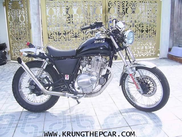.ขายมอเตอร์ไซด์SUZUKI VOLTY 250cc 4จังหวะ สีดำชุดแต่งเพียบ แต่งแบบนี้มีคันเดียว $A06-P5AS 1
