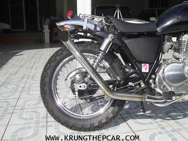 .ขายมอเตอร์ไซด์SUZUKI VOLTY 250cc 4จังหวะ สีดำชุดแต่งเพียบ แต่งแบบนี้มีคันเดียว $A06-P5AS 2