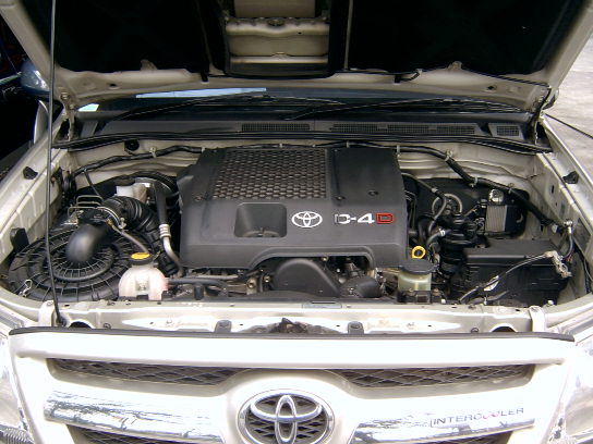 .ขาย TOYOTA HILUX VIGO3.0G X-TRACAB 4WD ปี 2005 รถกระบะสีบรอนซ์เงิน เกียร์ธรรมดาขับ4ล้อ AIRBAG $A16- 5