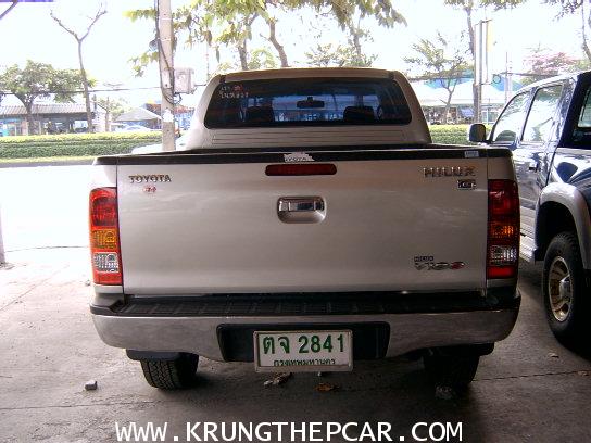 .ขาย TOYOTA HILUX VIGO3.0G X-TRACAB 4WD ปี 2005 รถกระบะสีบรอนซ์เงิน เกียร์ธรรมดาขับ4ล้อ AIRBAG $A16- 1