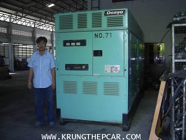 .ขาย เครื่องกำเนิดไฟฟ้า ขายเครื่องปั่นไฟDENYO DCA400SPM2 ขนาด400kVAเก็บเสียง นำเข้าจากญี่ปุ่น$A13S6N 1