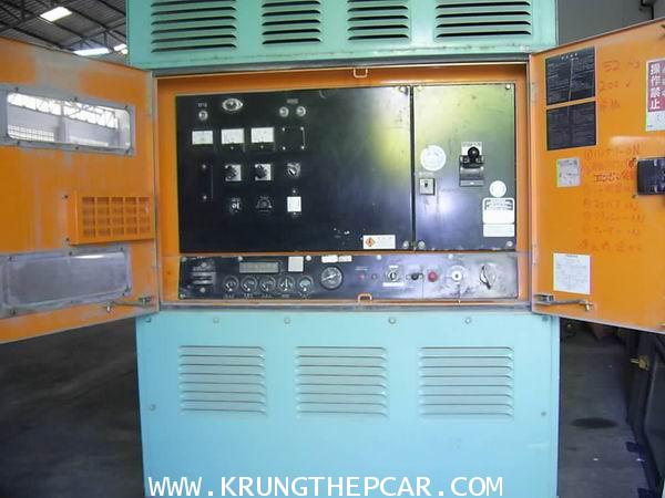 .ขาย เครื่องกำเนิดไฟฟ้า ขายเครื่องปั่นไฟDENYO DCA400SPM2 ขนาด400kVAเก็บเสียง นำเข้าจากญี่ปุ่น$A13S6N 2