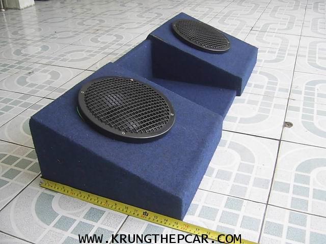 .ขาย ตู้ซัฟวูฟเฟอร์ พร้อมลำโพง10นิ้ว ใส่รถกระบะทุกรุ่น+รถตู้ กระบะหัวเดียว และกระบะ4ประตู $A01-S4A- 2