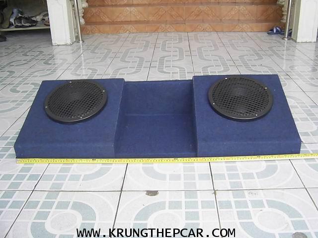 .ขาย ตู้ซัฟวูฟเฟอร์ พร้อมลำโพง10นิ้ว ใส่รถกระบะทุกรุ่น+รถตู้ กระบะหัวเดียว และกระบะ4ประตู $A01-S4A- 3