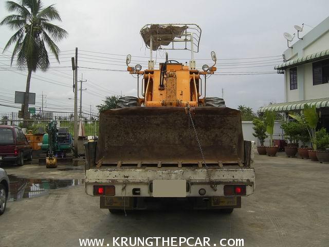 .ขายรถตักเอวอ่อน WHEEL LOADER KOMATSU 510 รถตักล้อยาง ขับเคลื่อน4ล้อ ใช้งานได้ทันที$A13-S6TS- 2