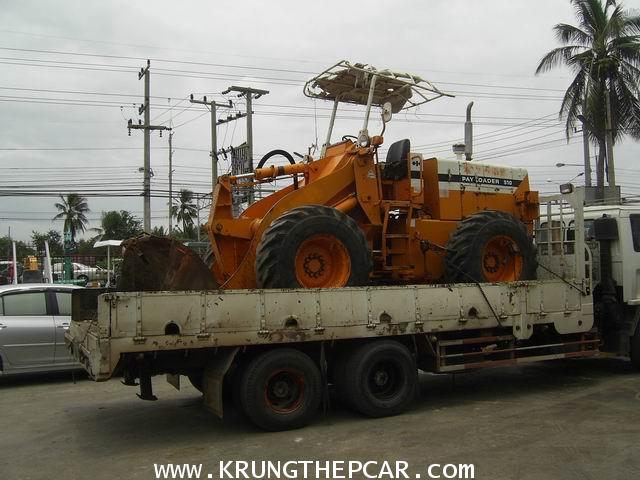 .ขายรถตักเอวอ่อน WHEEL LOADER KOMATSU 510 รถตักล้อยาง ขับเคลื่อน4ล้อ ใช้งานได้ทันที$A13-S6TS- 1