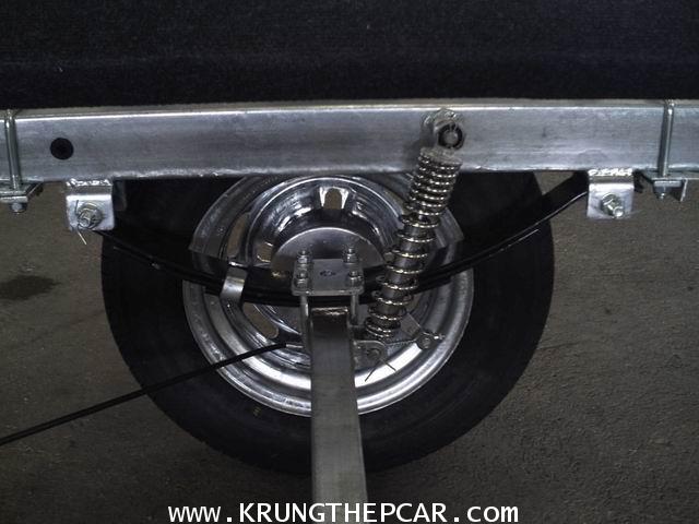 .ขายรถเทรลเลอร์บรรทุกเรือ Trailer ของใหม่เอี่ยม มีไฟเบรคท้าย$A13-P5AN- 4