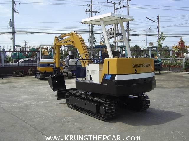 .ขายรถขุด(แบ็กโฮล)SUMITOMO S80F2 พร้อมใช้งานได้ทันที  A13-P6PN- 2