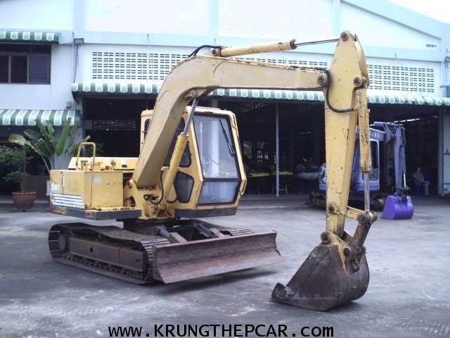 .ขาย รถขุด(แบ็กโฮล)SUMITOMO S160F มีผานหน้า ขนาดPC60ประหยัดน้ำมัน สภาพเดิมจากญี่ปุ่น $A13-P6IA 2