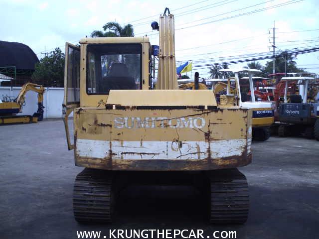 .ขาย รถขุด(แบ็กโฮล)SUMITOMO S160F มีผานหน้า ขนาดPC60ประหยัดน้ำมัน สภาพเดิมจากญี่ปุ่น $A13-P6IA 4