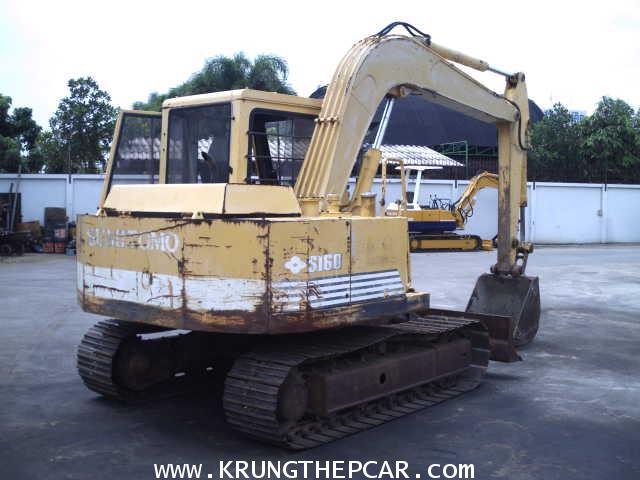 .ขาย รถขุด(แบ็กโฮล)SUMITOMO S160F มีผานหน้า ขนาดPC60ประหยัดน้ำมัน สภาพเดิมจากญี่ปุ่น $A13-P6IA 3