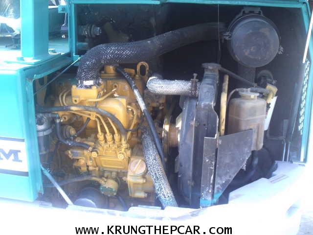 .ขายรถขุดแบ็กโฮลKOMATSU PC28UU-1 ตีนเหล็ก แขนสไลด์ได้ พร้อมทำงานทันที$A13-S6PN- 6