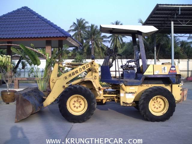 .ขาย รถตักเอวอ่อน KOMATSU WA50-1 สภาพเดิมๆจากญี่ปุ่น ขับเคลื่อน4ล้อ $A13-P6 2