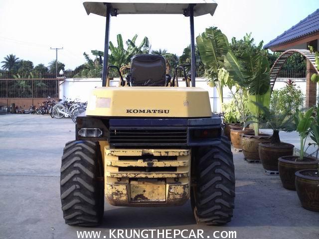 .ขาย รถตักเอวอ่อน KOMATSU WA50-1 สภาพเดิมๆจากญี่ปุ่น ขับเคลื่อน4ล้อ $A13-P6 4