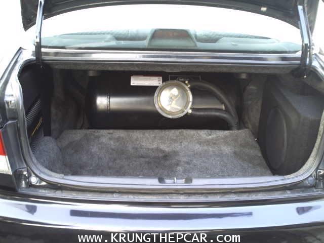 . HONDA CIVIC 1.6VTi COUPE ปี2001 สีดำ เกียร์ออโต้ AIRBAG ชุดแต่งแท้ทั้งคัน+LPGหัวฉีด$A11-S6SE- 5