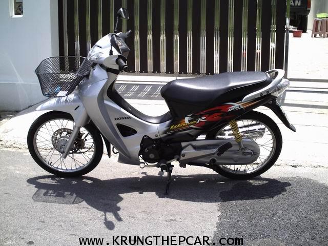 .ขาย รถมอร์เตอร์ไซด์ HONDA WAVE 125R สภาพใช้น้อย ใหม่มาก ราคา $A01-S5PQT 1