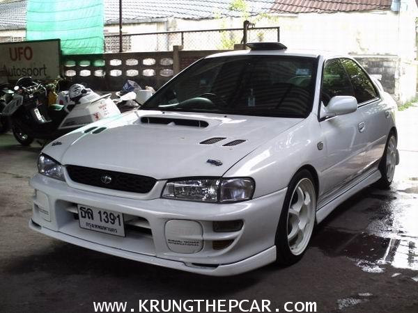 .ขาย SUBARU สีขาว เกียร์ธรรมดา $A26-P6 1