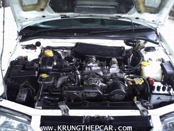 .ขาย SUBARU สีขาว เกียร์ธรรมดา $A26-P6 2