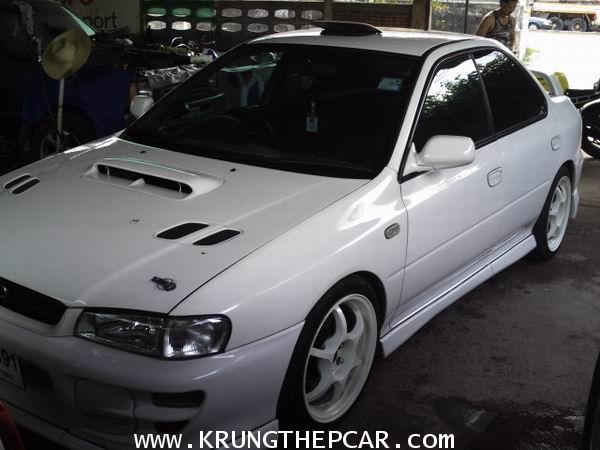 .ขาย SUBARU สีขาว เกียร์ธรรมดา $A26-P6 5