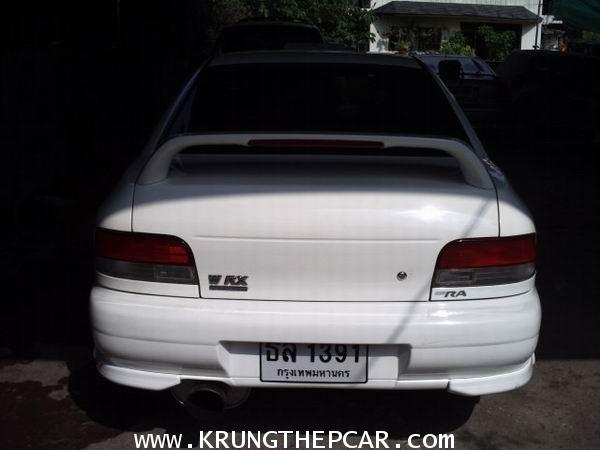 .ขาย SUBARU สีขาว เกียร์ธรรมดา $A26-P6 9