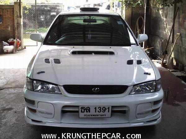 .ขาย SUBARU สีขาว เกียร์ธรรมดา $A26-P6 10