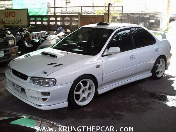 .ขาย SUBARU สีขาว เกียร์ธรรมดา $A26-P6 13