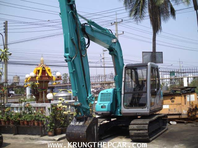 .ขาย รถขุดKOBELCO SK60 ACERAแขนยืดได้ บูมสไลด์ยืดได้ มีหัวเก๋งมีแอร์ ตีนเหล็กเสริมยางถอดได้$A13-P6QN 5