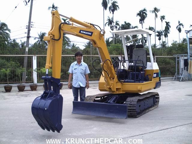 .ขายรถขุด KOMATSU PC30-3 พร้อมใช้งานได้ทันที นำเข้าจากญี่ปุ่น$A13-P6AI- 1