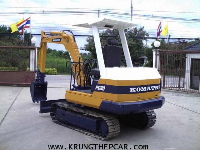 .ขายรถขุด KOMATSU PC30-3 พร้อมใช้งานได้ทันที นำเข้าจากญี่ปุ่น$A13-P6AI- 3
