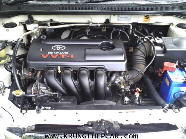 .ขายTOYOTA ALTIS 1.8E ปี2005 สีบรอนซ์ทอง เกียร์ออโต้ 2AIRBAG ไม่เคยเฉี่ยวชน ไม่เคยทำสีเลย$A11-P6TST- 4