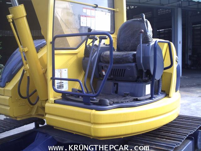 .ขาย รถขุด KOMATSU PC75 ปั๊มนิ้ว คอนโทรลน้ำมัน รถนอกนำเข้าจากต่างประเทศ พร้อมใช้ทันที$A13-P6TE- 4
