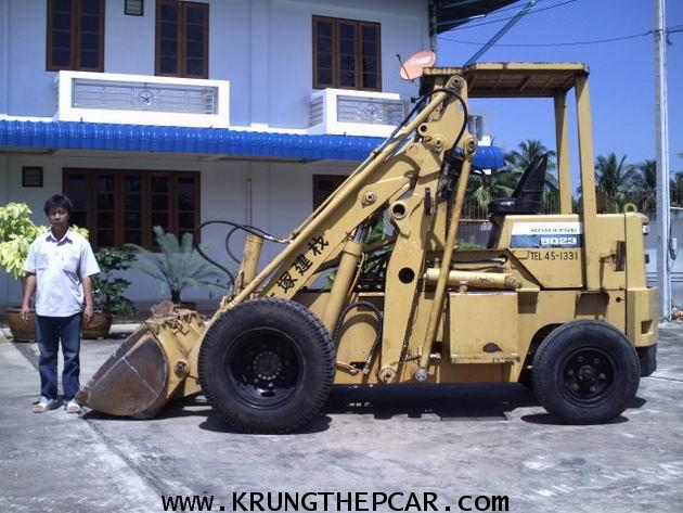 .ขาย รถตัก KOMATSU SD23-3 ยกได้สูง4เมตร สีเดิมทั้งคัน รถนอก พร้อมใช้ $A13-N6SS- 5