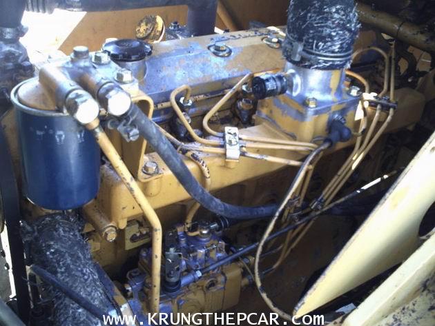 .ขาย รถตัก KOMATSU SD23-3 ยกได้สูง4เมตร สีเดิมทั้งคัน รถนอก พร้อมใช้ $A13-N6SS- 7