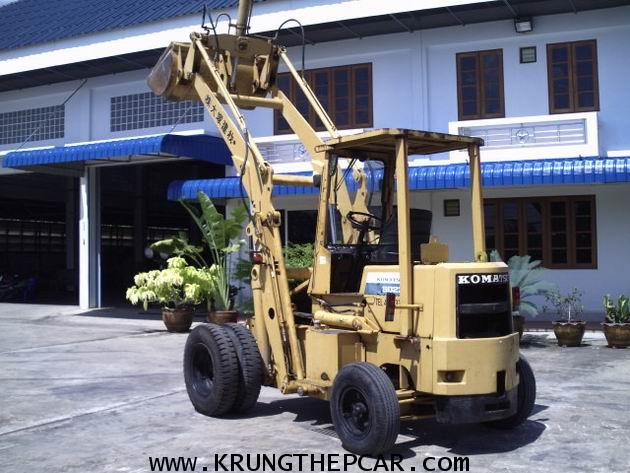 .ขาย รถตัก KOMATSU SD23-3 ยกได้สูง4เมตร สีเดิมทั้งคัน รถนอก พร้อมใช้ $A13-N6SS- 10