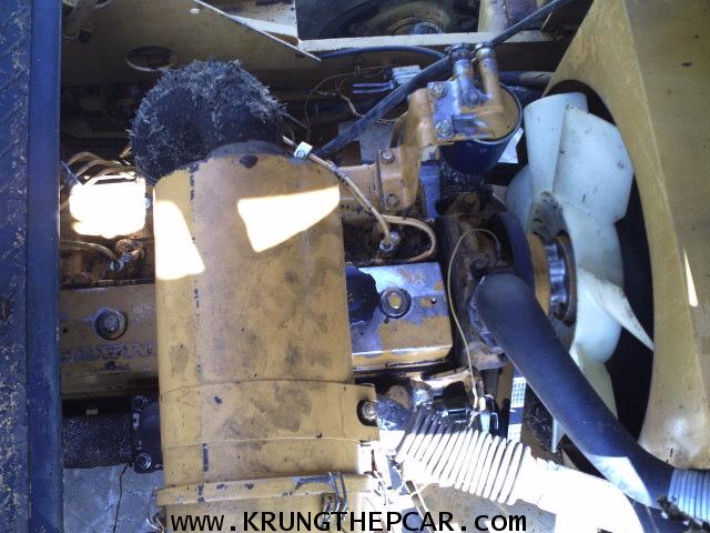 .ขาย รถตัก KOMATSU SD23-3 ยกได้สูง4เมตร สีเดิมทั้งคัน รถนอก พร้อมใช้ $A13-N6SS- 8
