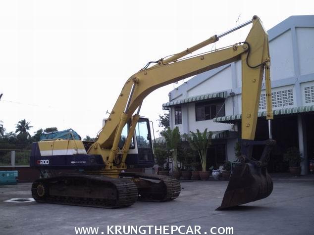 TAPPPN ขาย รถขุด KOMATSU PC200-5 ตีนกว้าง สภาพสวยที่สุดในรุ่นเดียวกัน สีเดิมๆทั้งคัน $A13-P7PET- 1