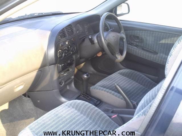 MITSUBISHI LANCER 1.8 SEI ปี1996 โฉมท้ายเบนซ์ สีน้ำเงิน เกียร์ออโต้ กระจกพับข้างไฟฟ้า$A28P6SN- 2