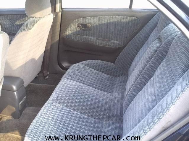 MITSUBISHI LANCER 1.8 SEI ปี1996 โฉมท้ายเบนซ์ สีน้ำเงิน เกียร์ออโต้ กระจกพับข้างไฟฟ้า$A28P6SN- 3